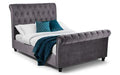 Valentino Double Bed - Modern Home Interiors